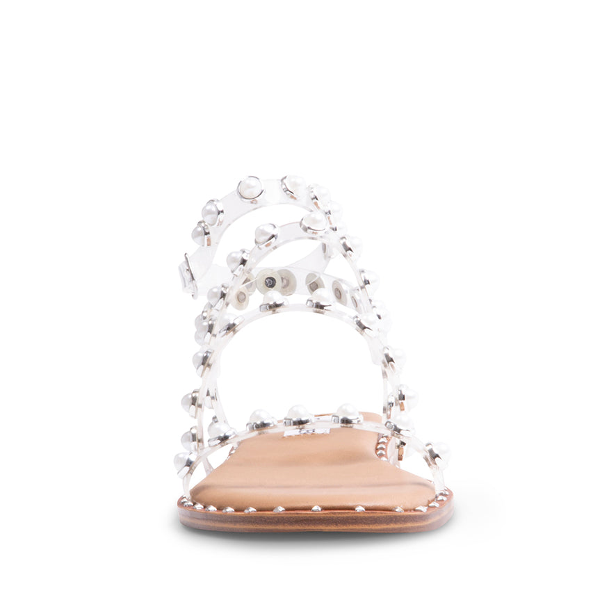 Sandalias Travel Transparente