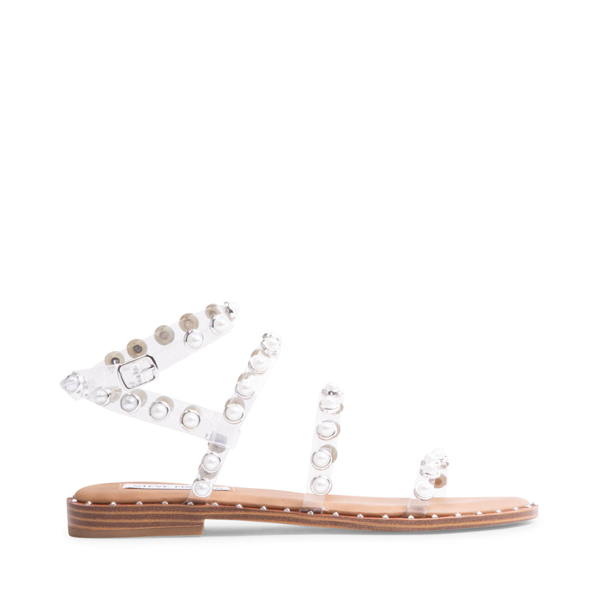 Sandalias Travel Transparente