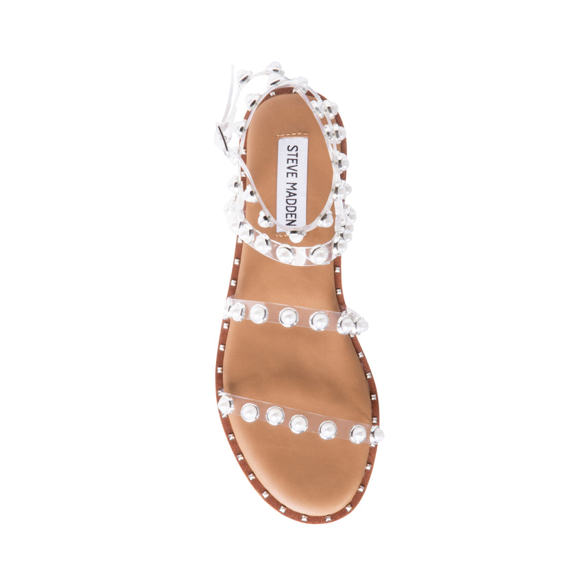 Sandalias Travel Transparente
