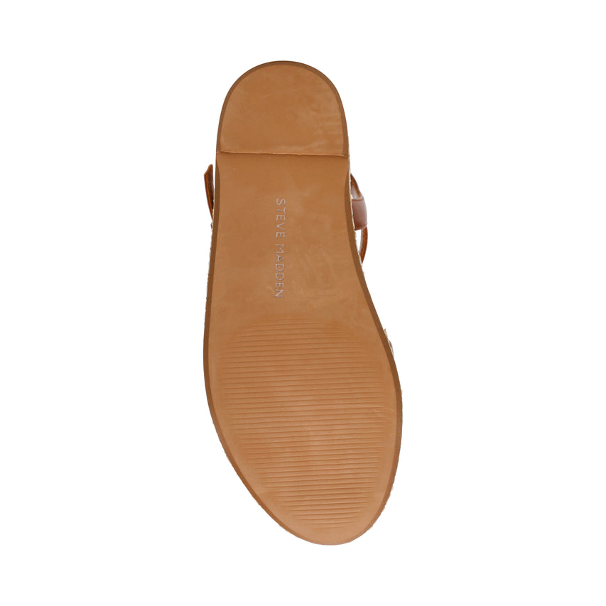 Sandalias De Plataforma Lennix Cafés