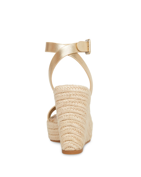 UPSTAGE GOLD LEATHER