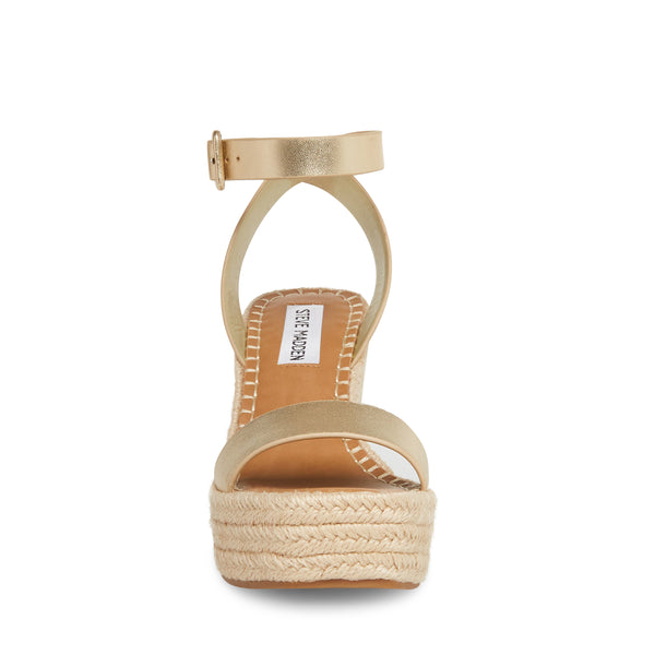 UPSTAGE GOLD LEATHER