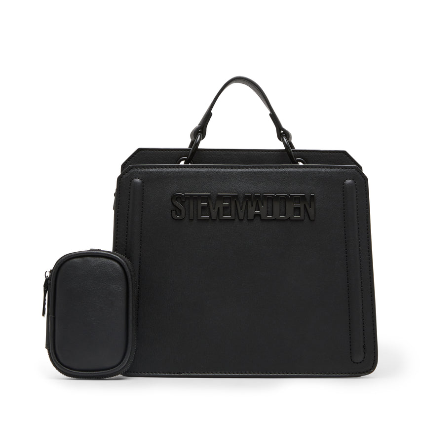 Cartera Bevelyn Negra