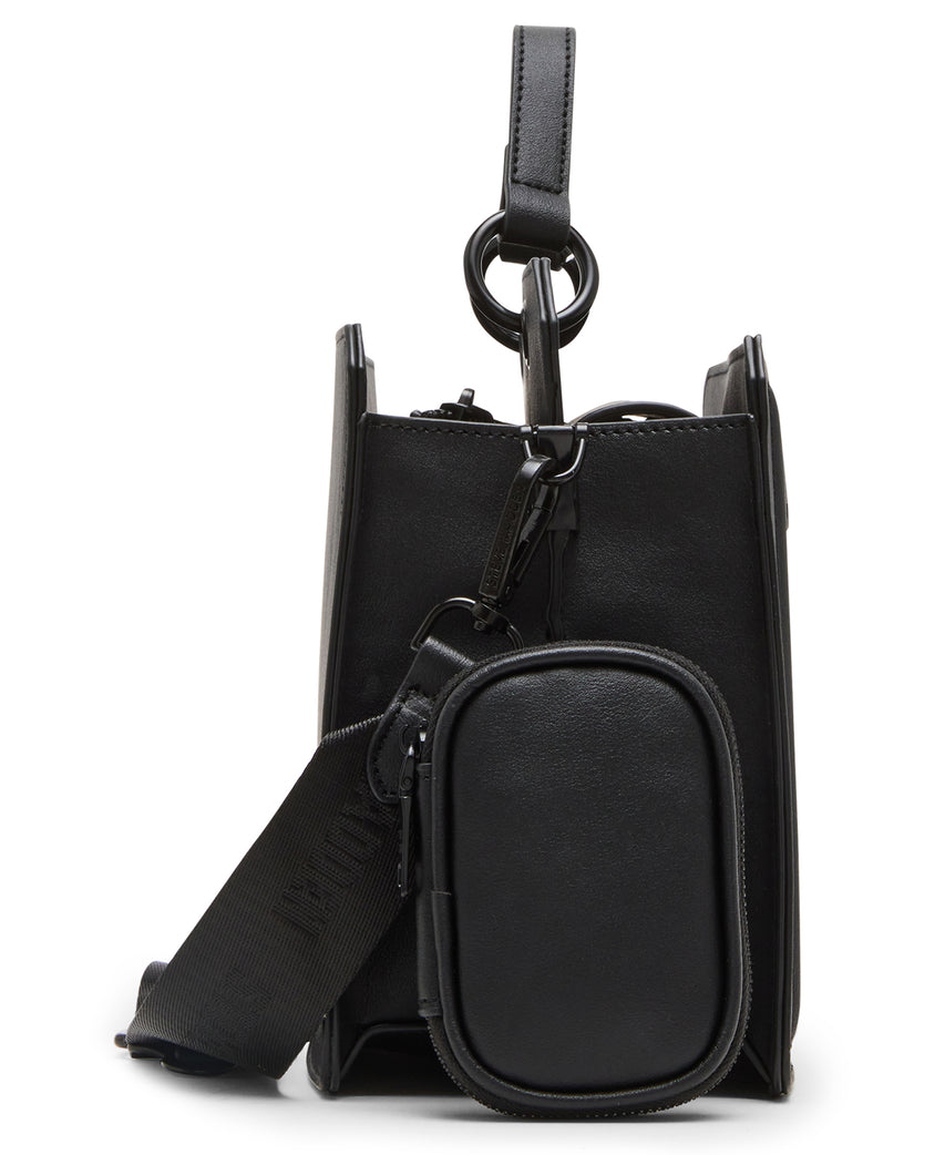 Cartera Bevelyn Negra