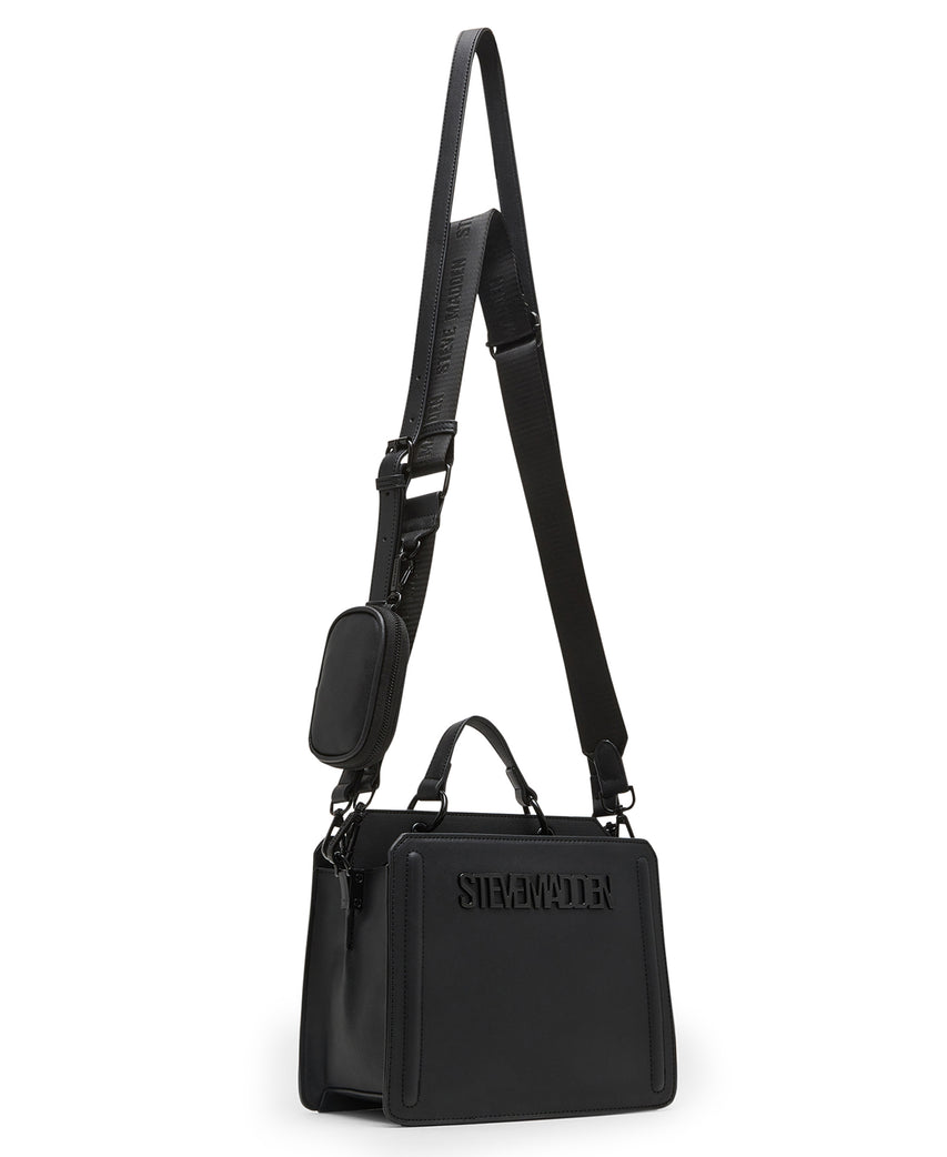 Cartera Bevelyn Negra