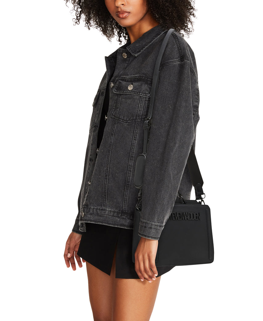 Cartera Bevelyn Negra