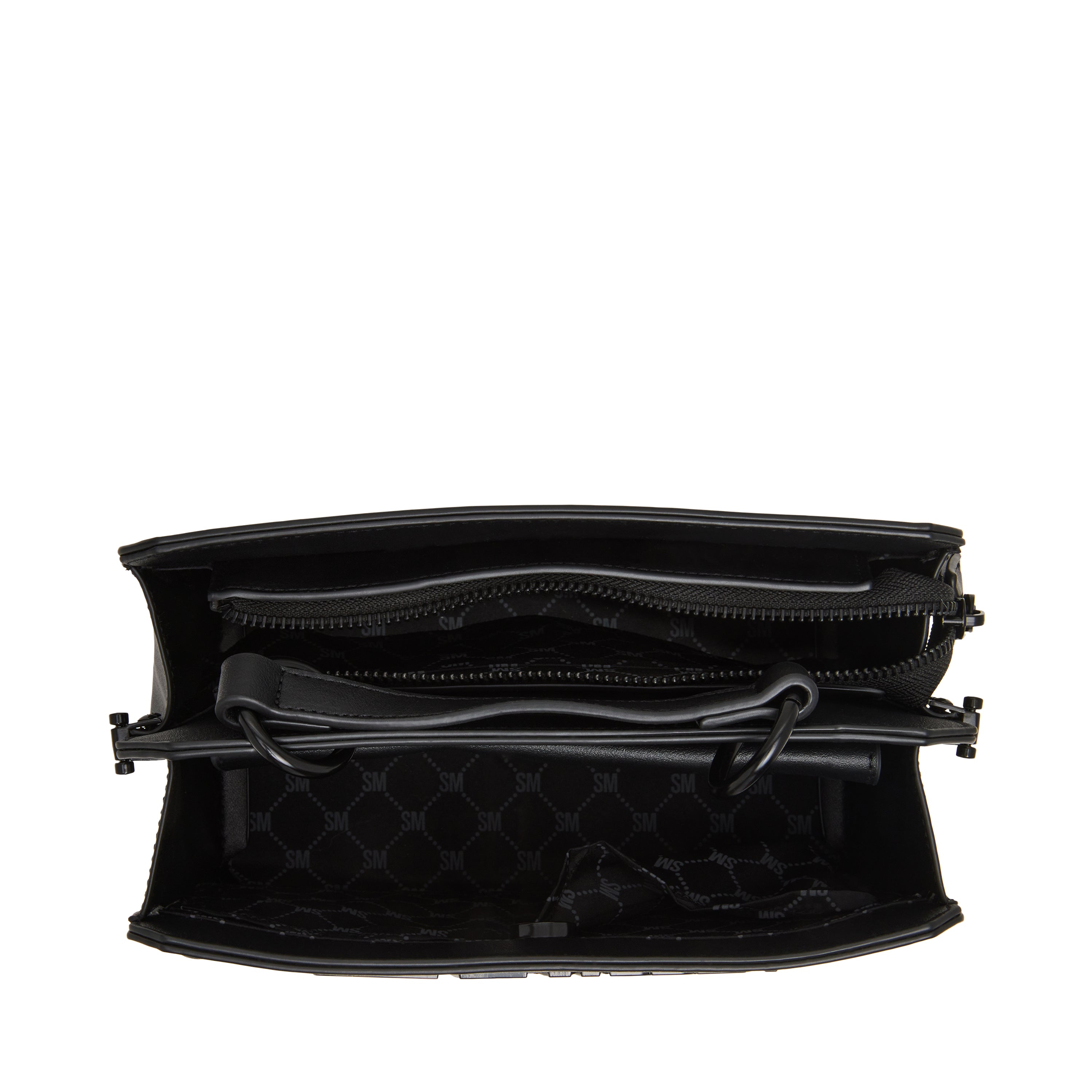 Cartera Bevelyn Negra