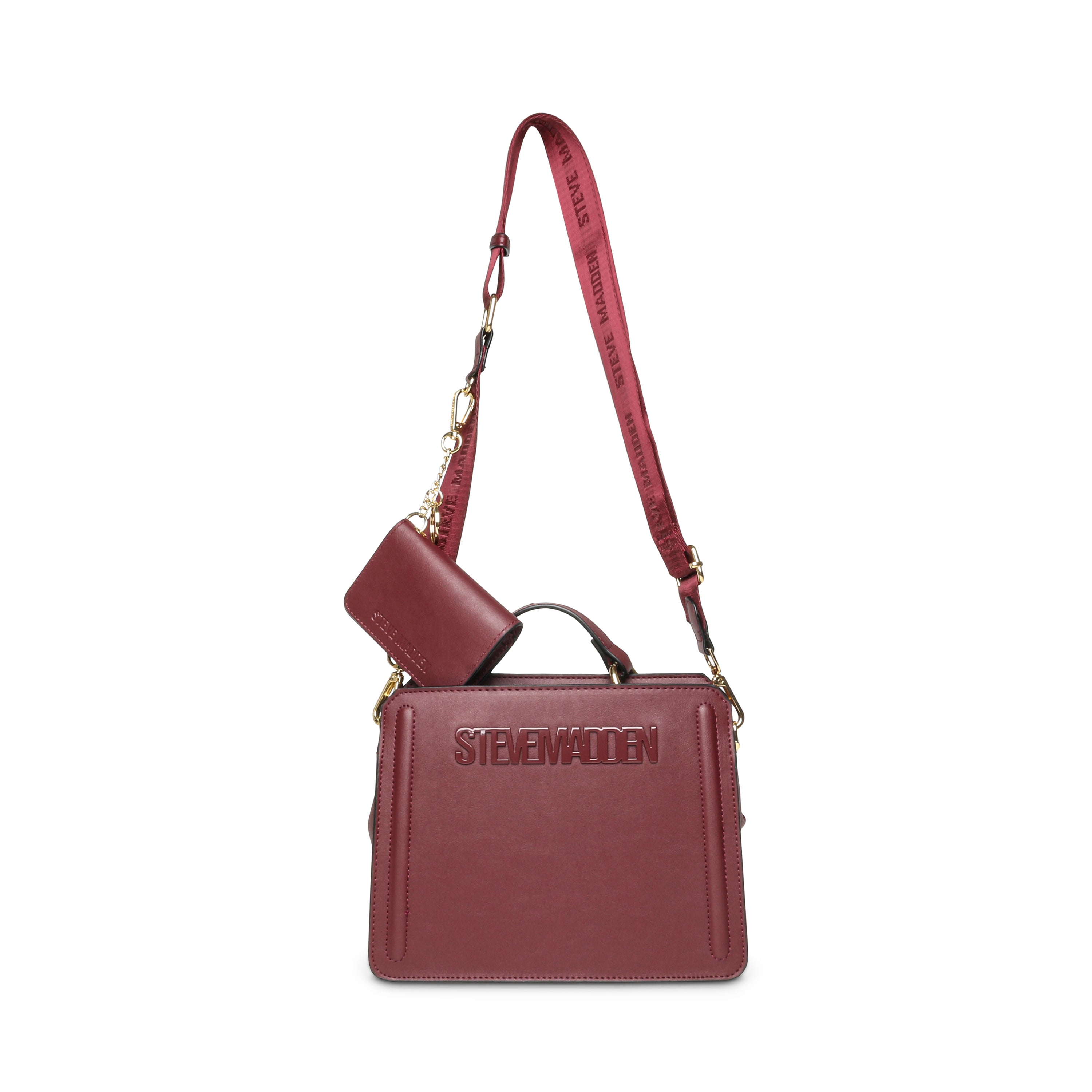 Cartera Bevelyn Vinotinto