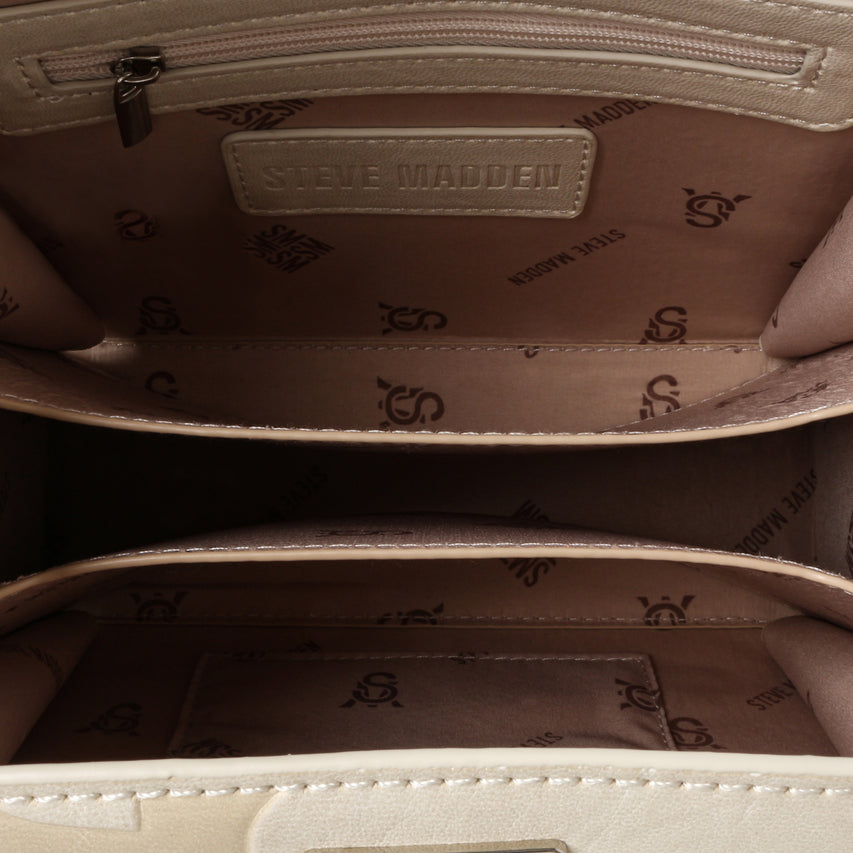 Carteras Bkrome-X Beige