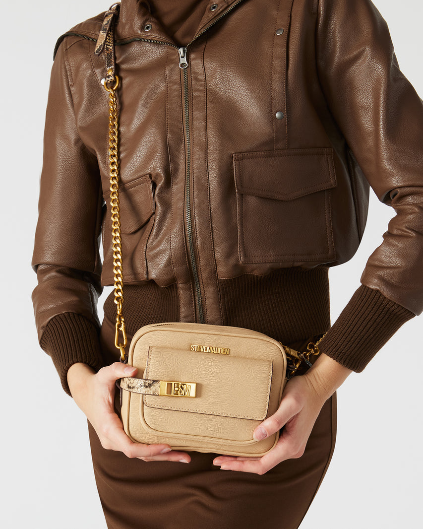 Cartera Blite-E Beige