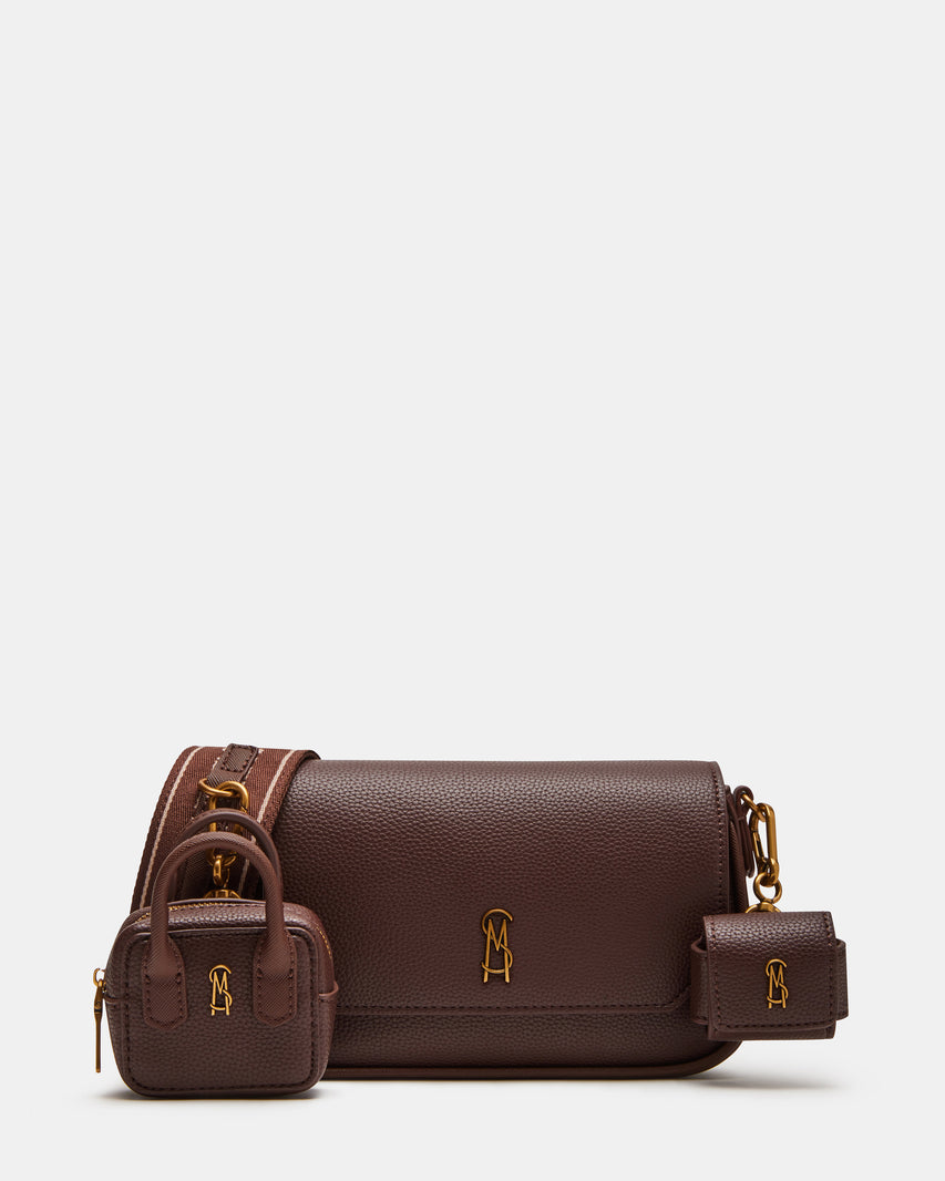 Cartera Bmae-X Chocolate