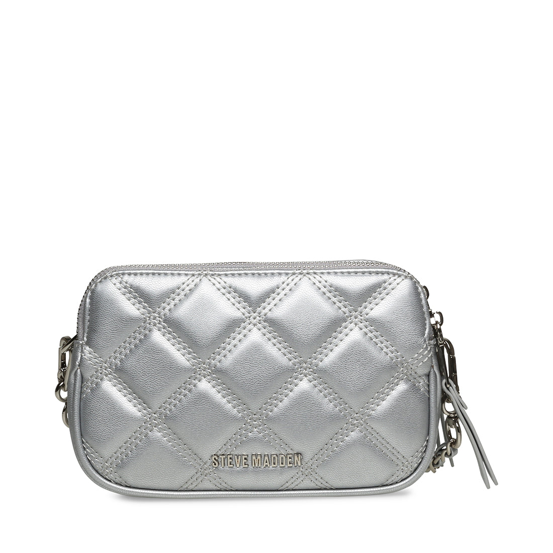 Cartera Bmarvis Plateada