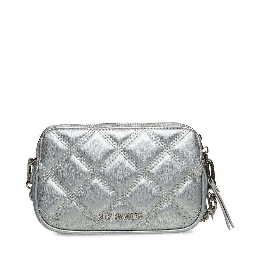 Cartera Bmarvis Plateada