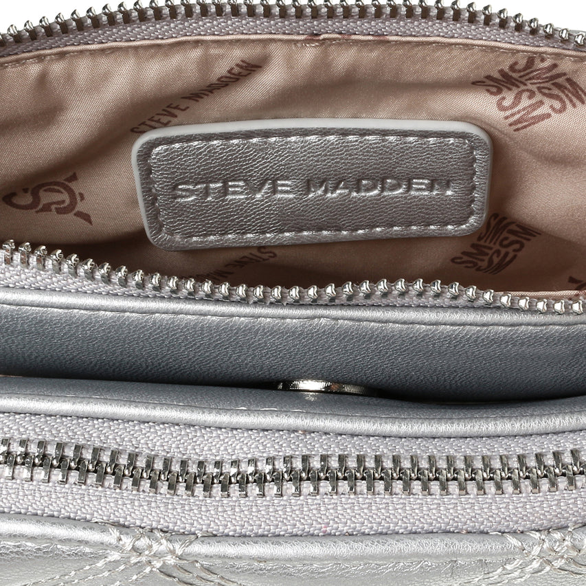 Cartera Bmarvis Plateada
