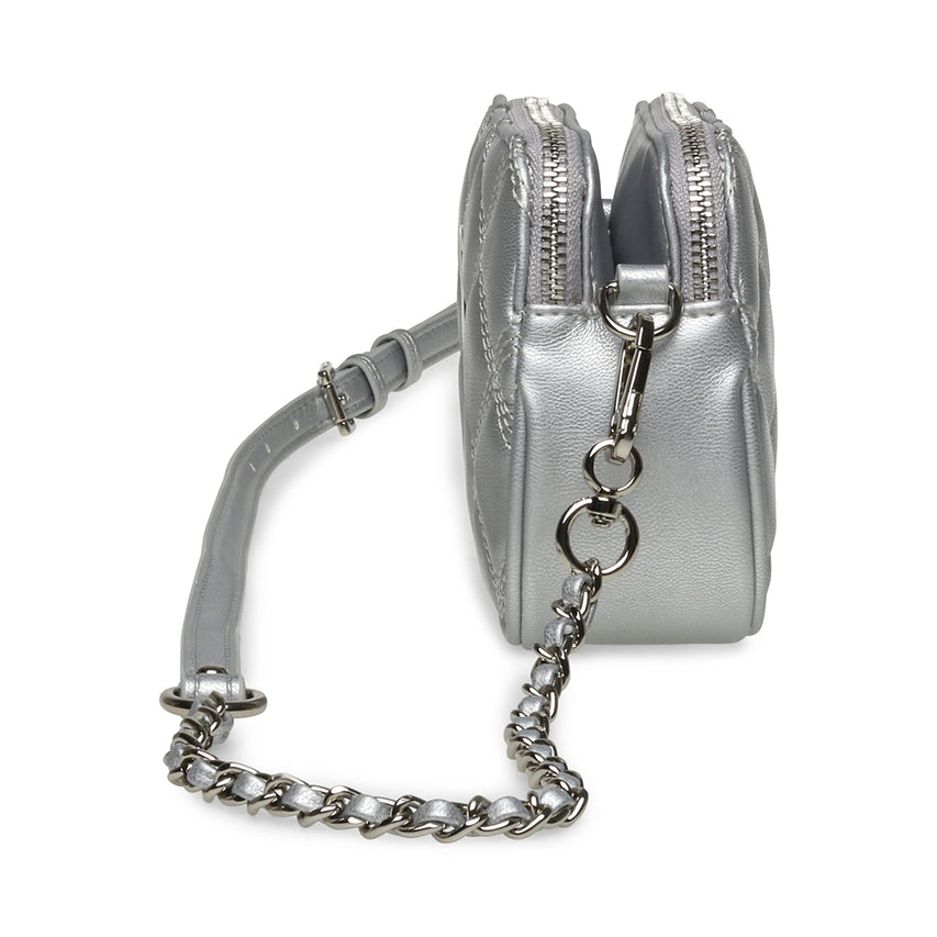 Cartera Bmarvis Plateada
