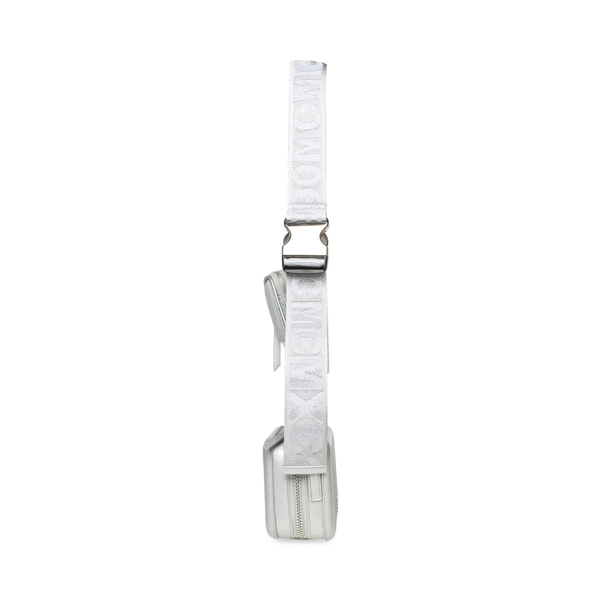 Cartera Bsacha-3 Plateada
