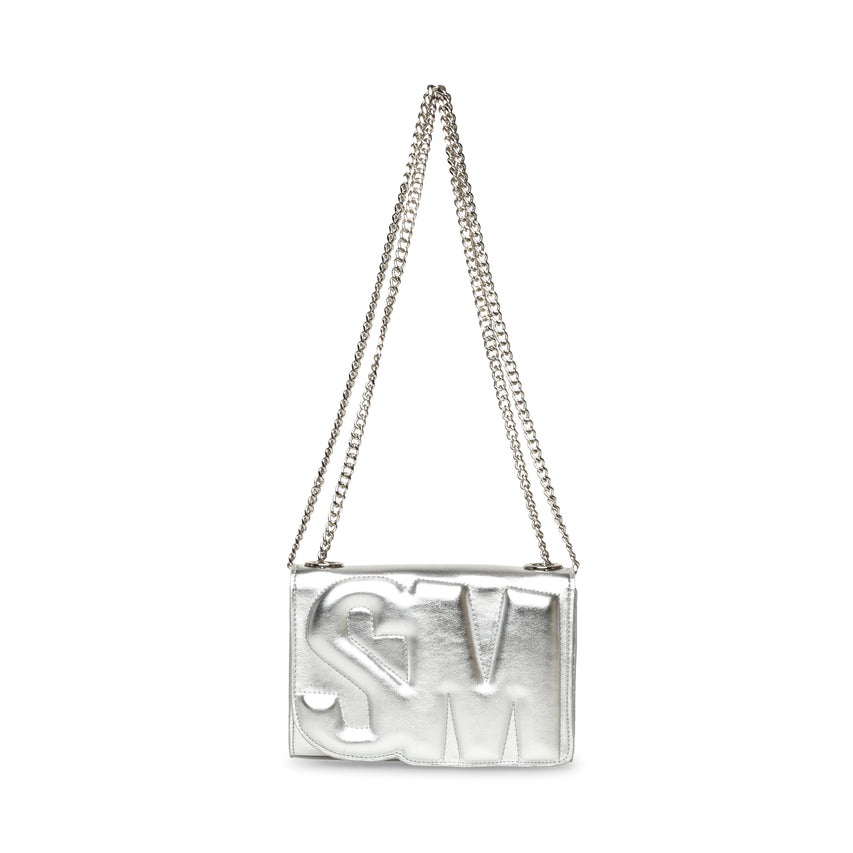 Cartera Bzoie Plateada