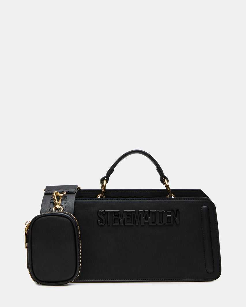 Cartera Bevie Negro