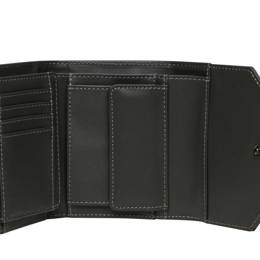 Cartera Btabi Gris