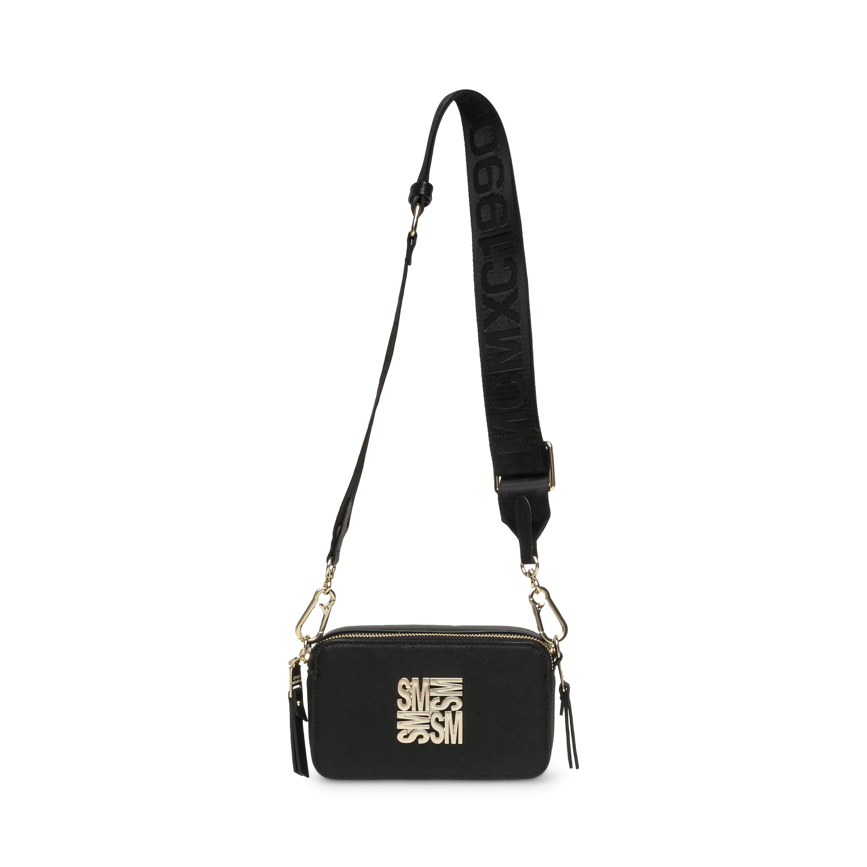 Cartera Brisa-2 Negro/Dorado