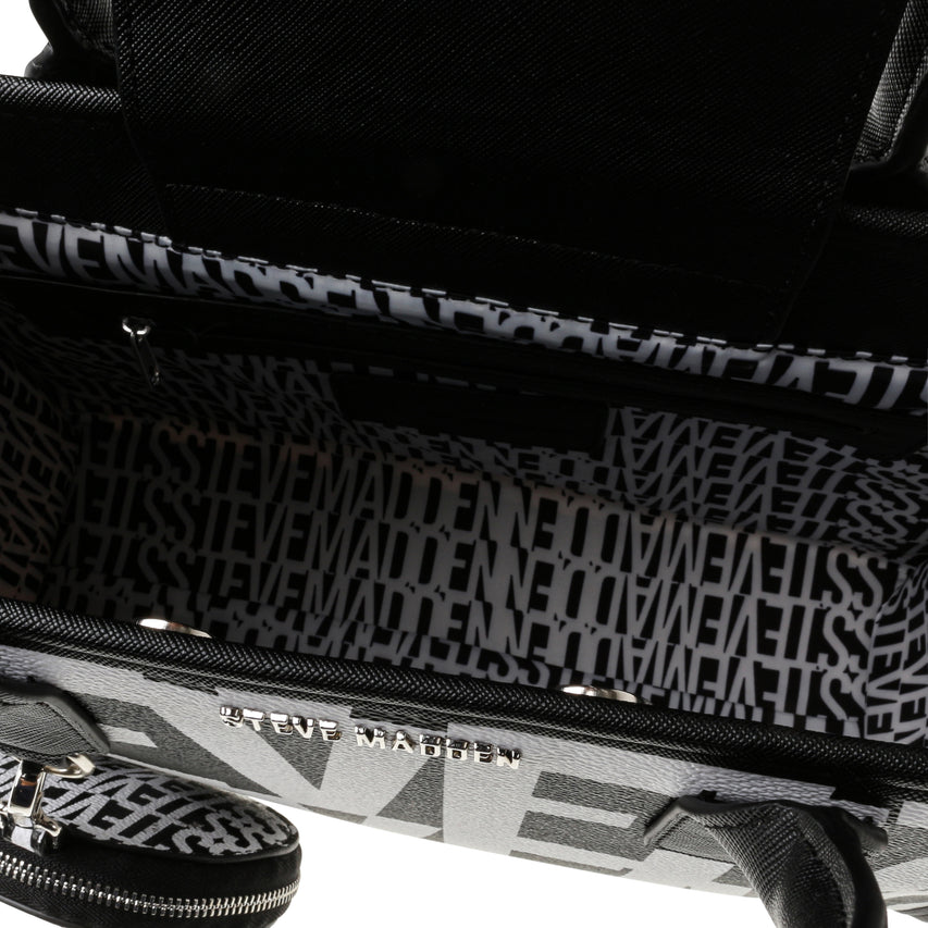 Cartera Bvision Negra