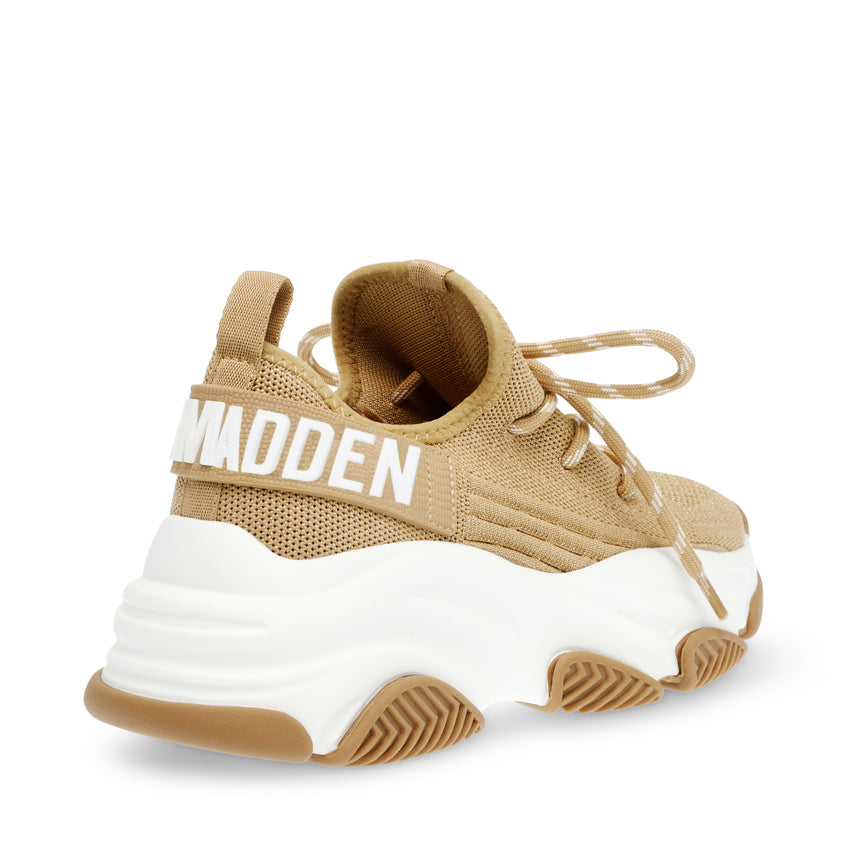 Zapatillas Protege Doradas