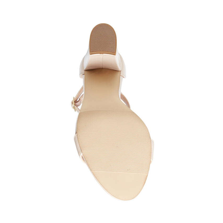 Sandalias de tacón Beella Beige