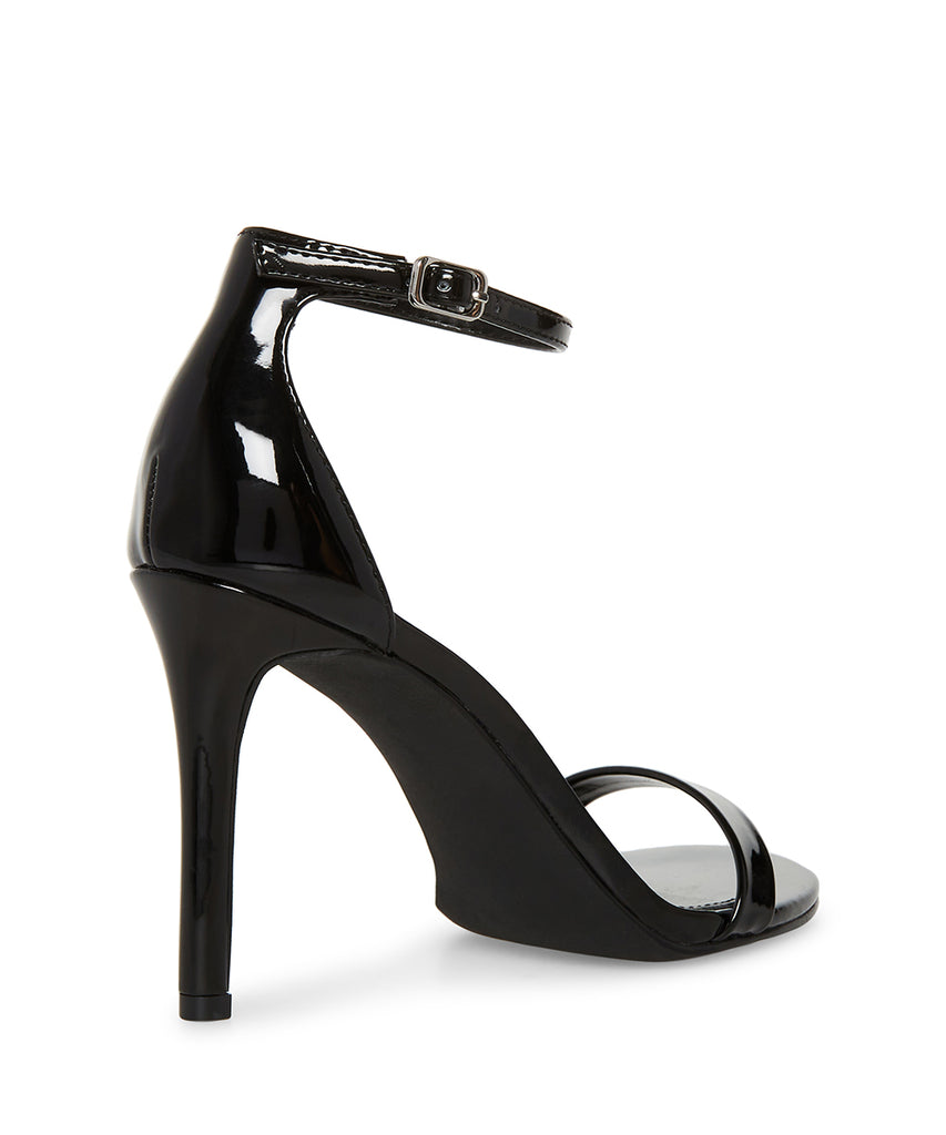 Sandalias de tacón Brazen Negras