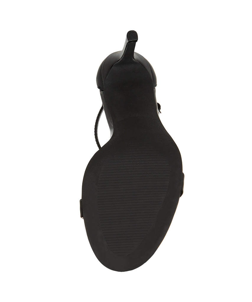 Sandalias de tacón Brazen Negras