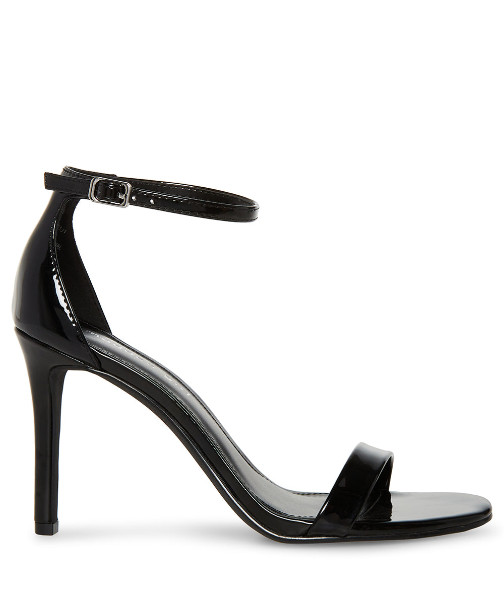 Sandalias de tacón Brazen Negras