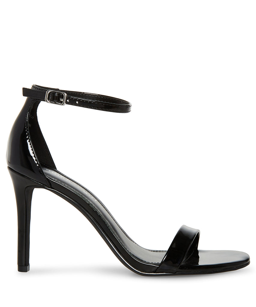 Sandalias de tacón Brazen Negras