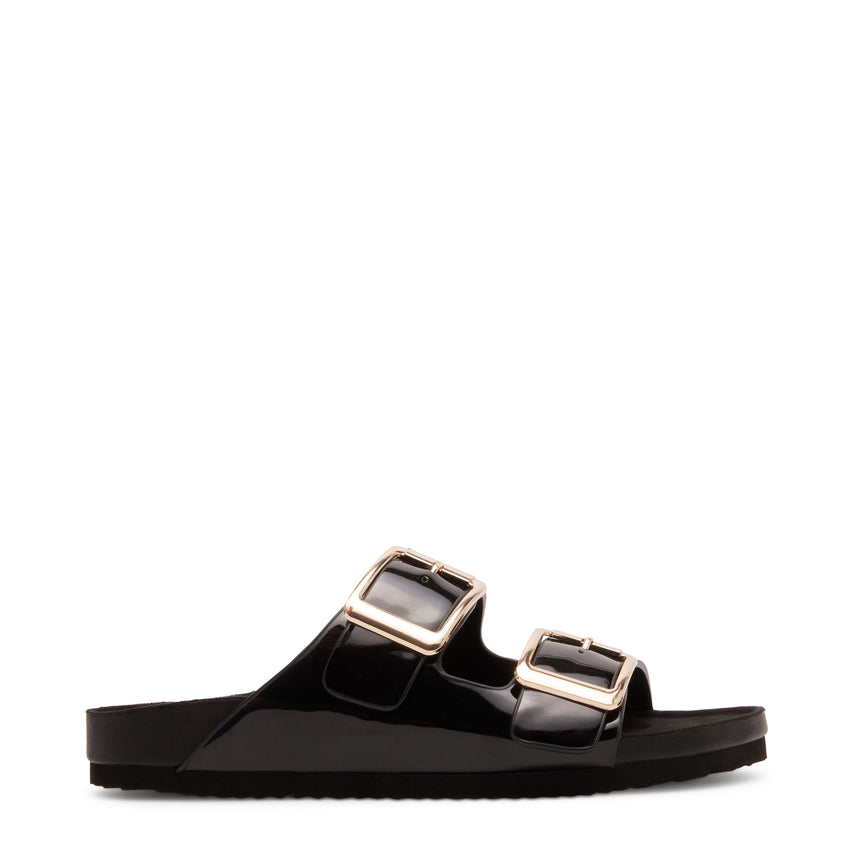 Sandalias planas Bodiee Negras