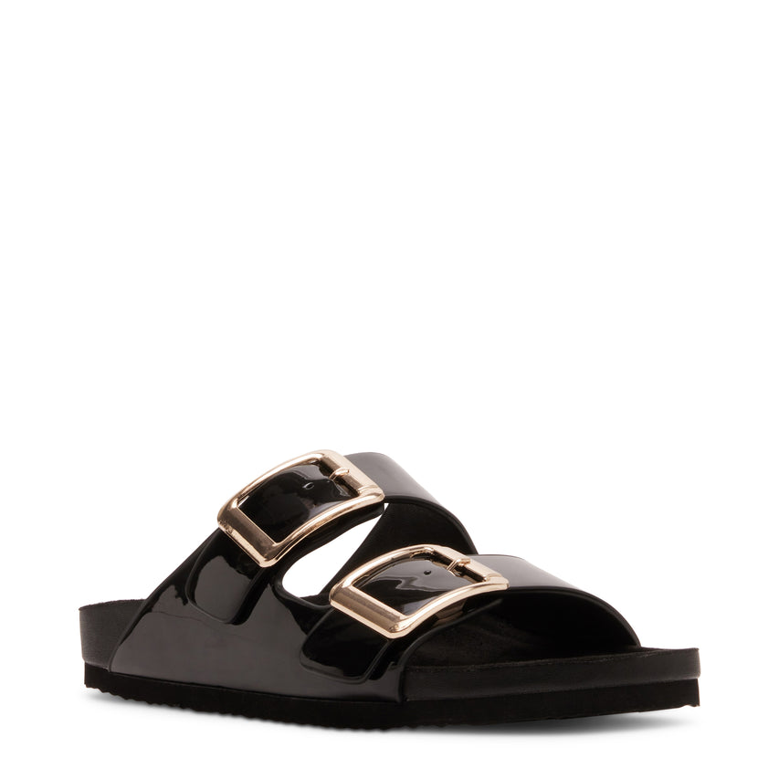 Sandalias planas Bodiee Negras