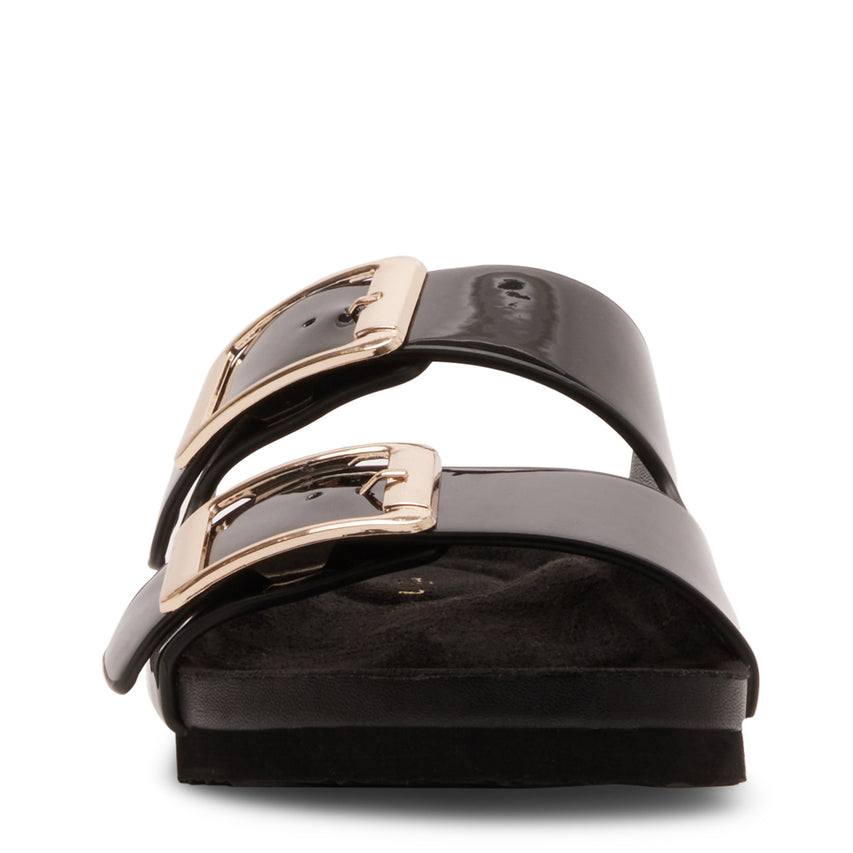 Sandalias planas Bodiee Negras