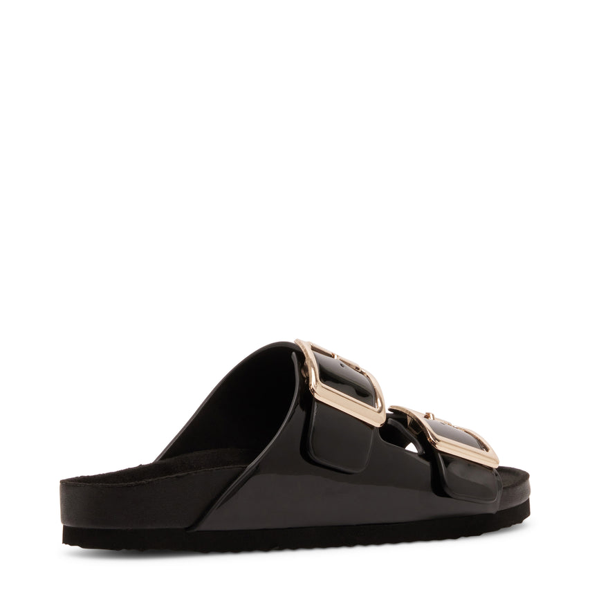 Sandalias planas Bodiee Negras