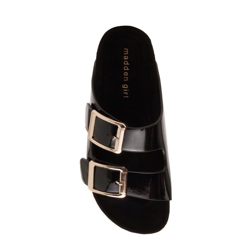 Sandalias planas Bodiee Negras