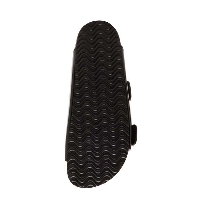 Sandalias planas Bodiee Negras