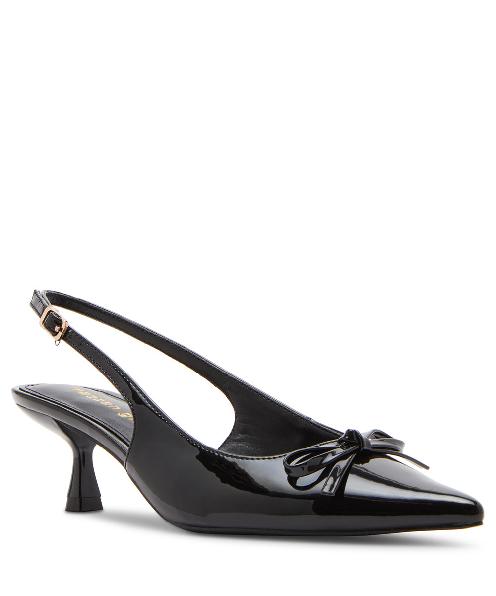 Tacones Stiletto Vogue Negros