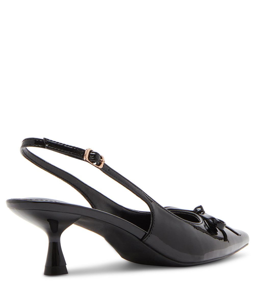 Tacones Stiletto Vogue Negros