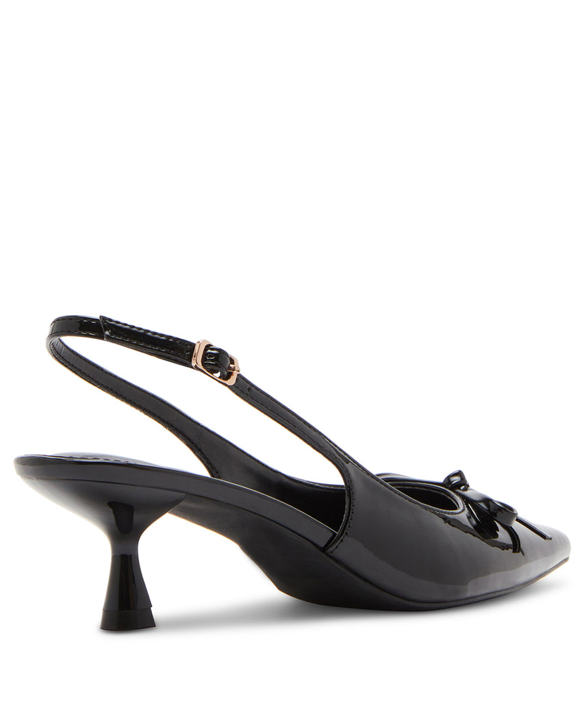 Tacones Stiletto Vogue Negros