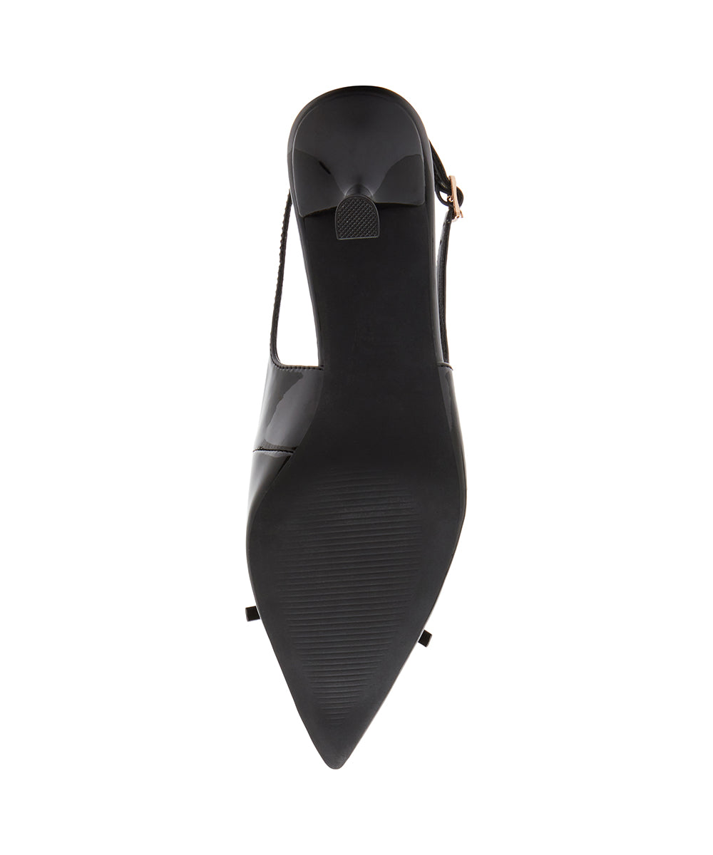 Tacones Stiletto Vogue Negros