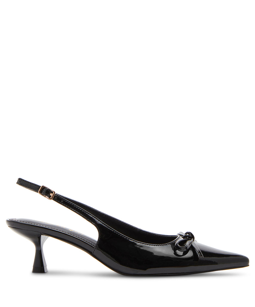 Tacones Stiletto Vogue Negros