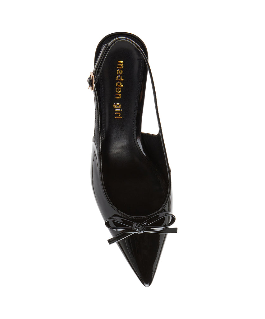 Tacones Stiletto Vogue Negros