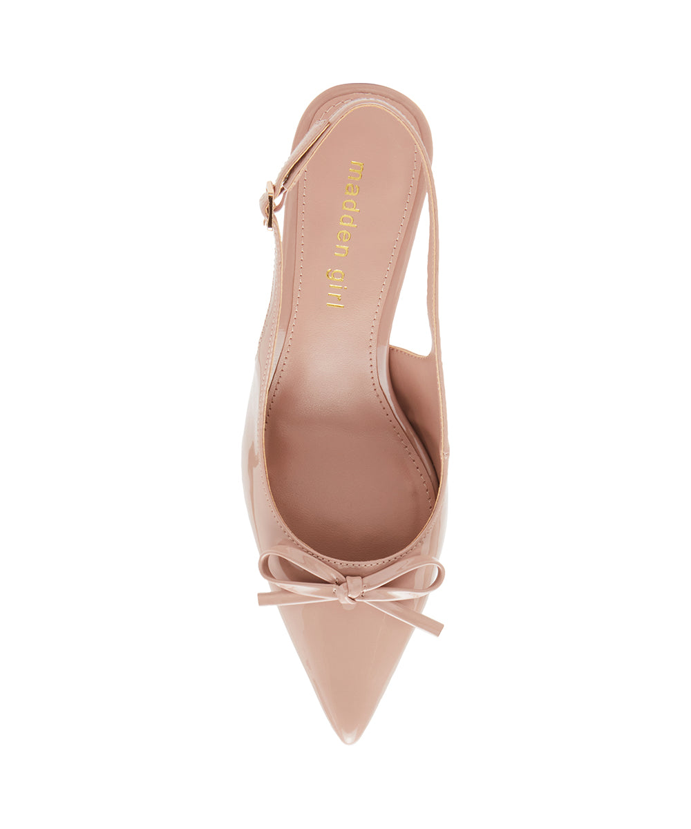 Tacones Stiletto Vogue Beige