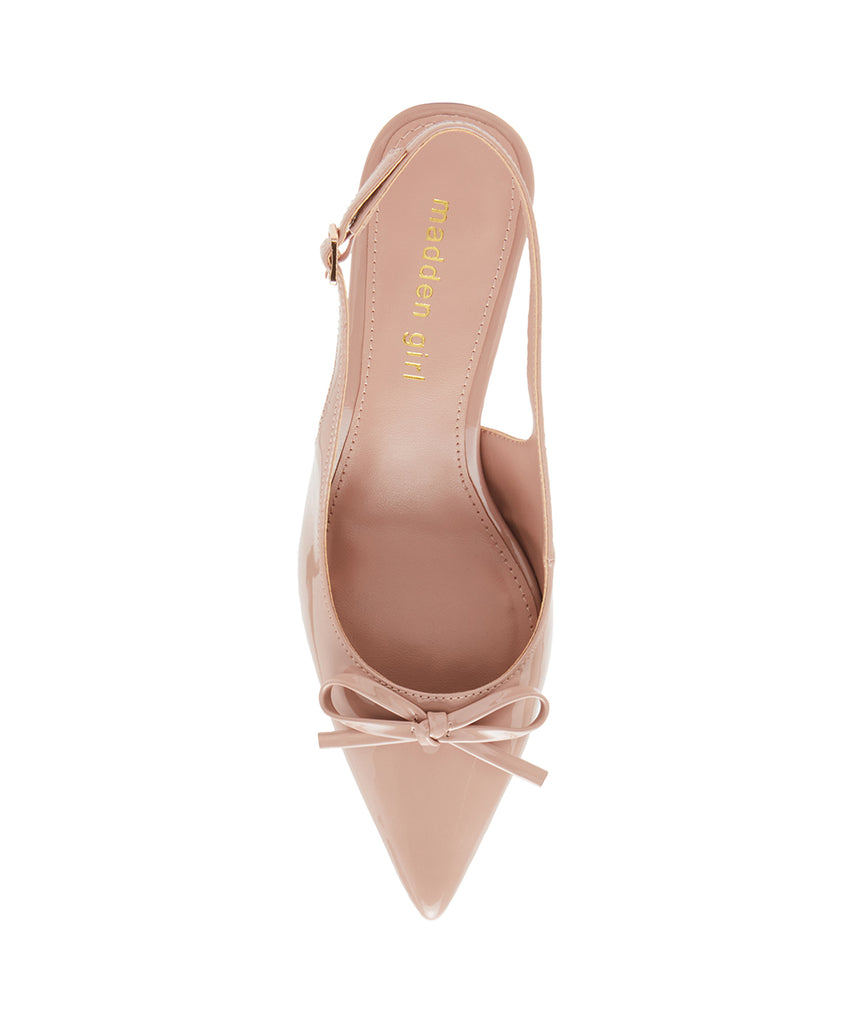 Tacones Stiletto Vogue Beige