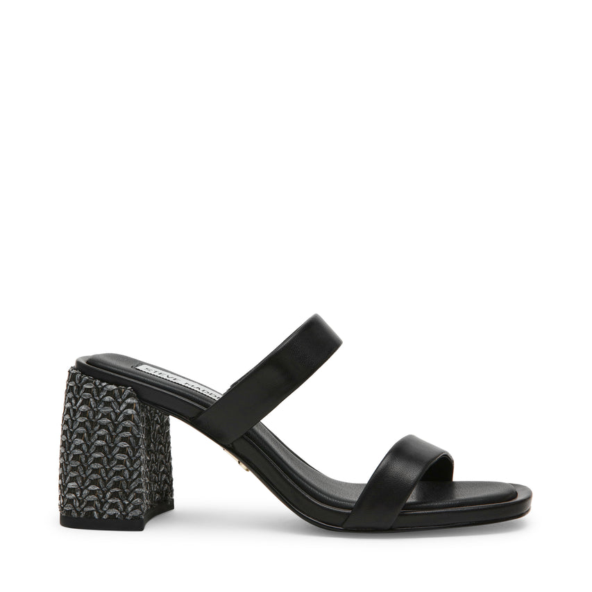 Sandalias De Tacón A-Ok Negros