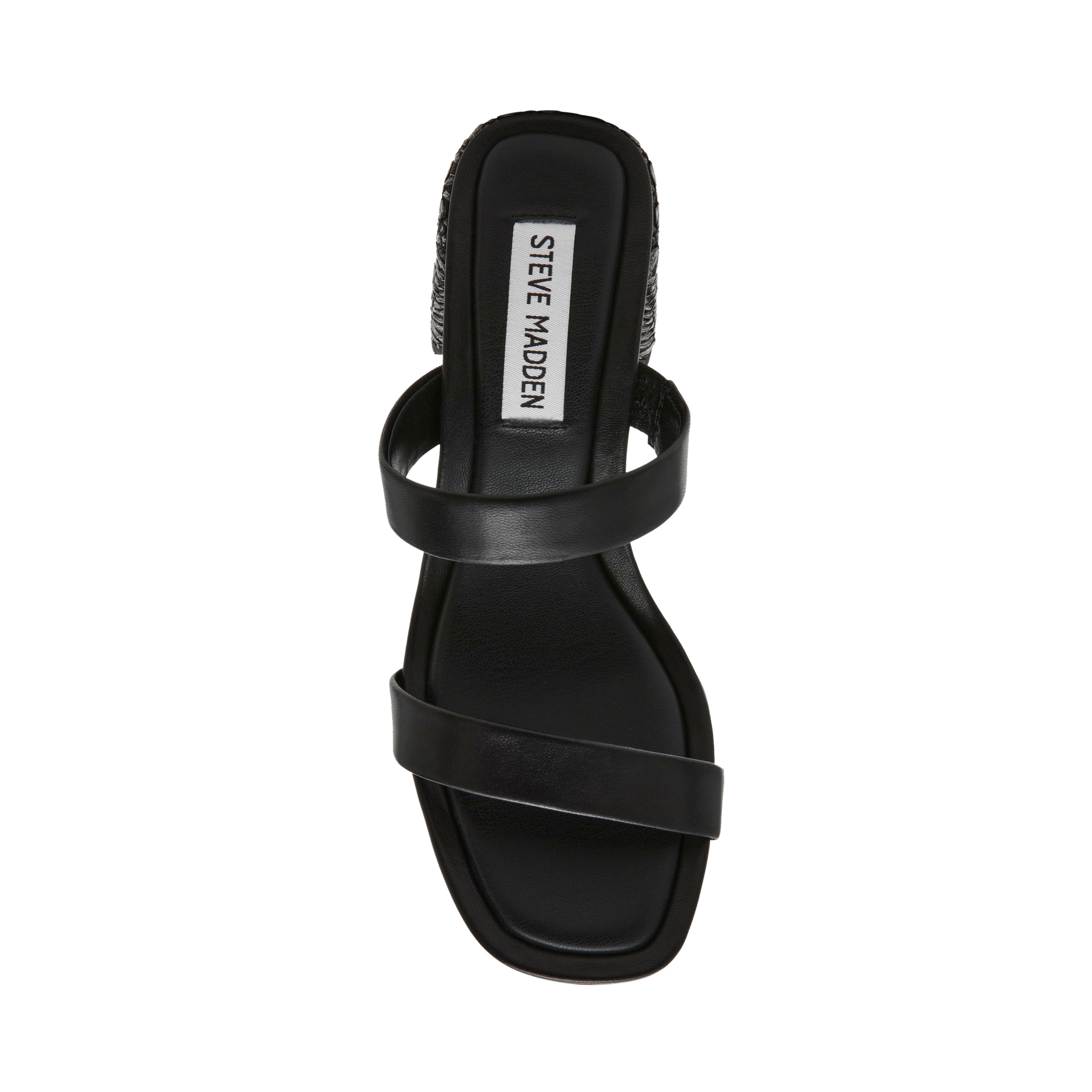 Sandalias De Tacón A-Ok Negros