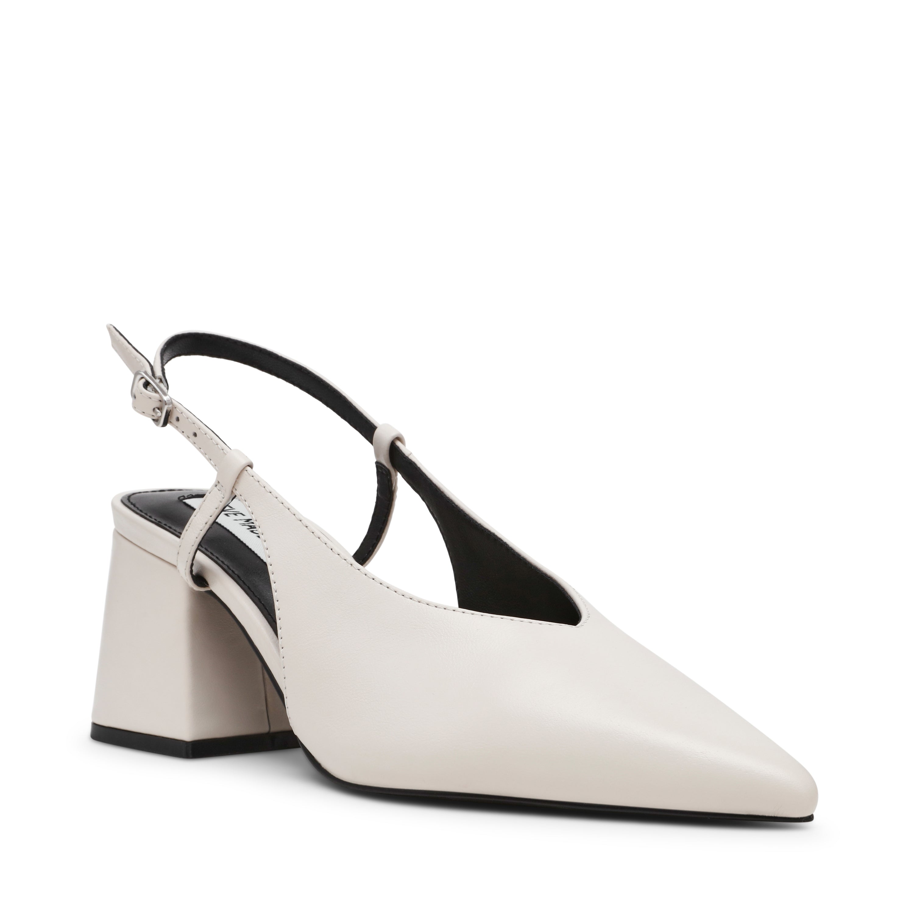Tacones Barge Beige