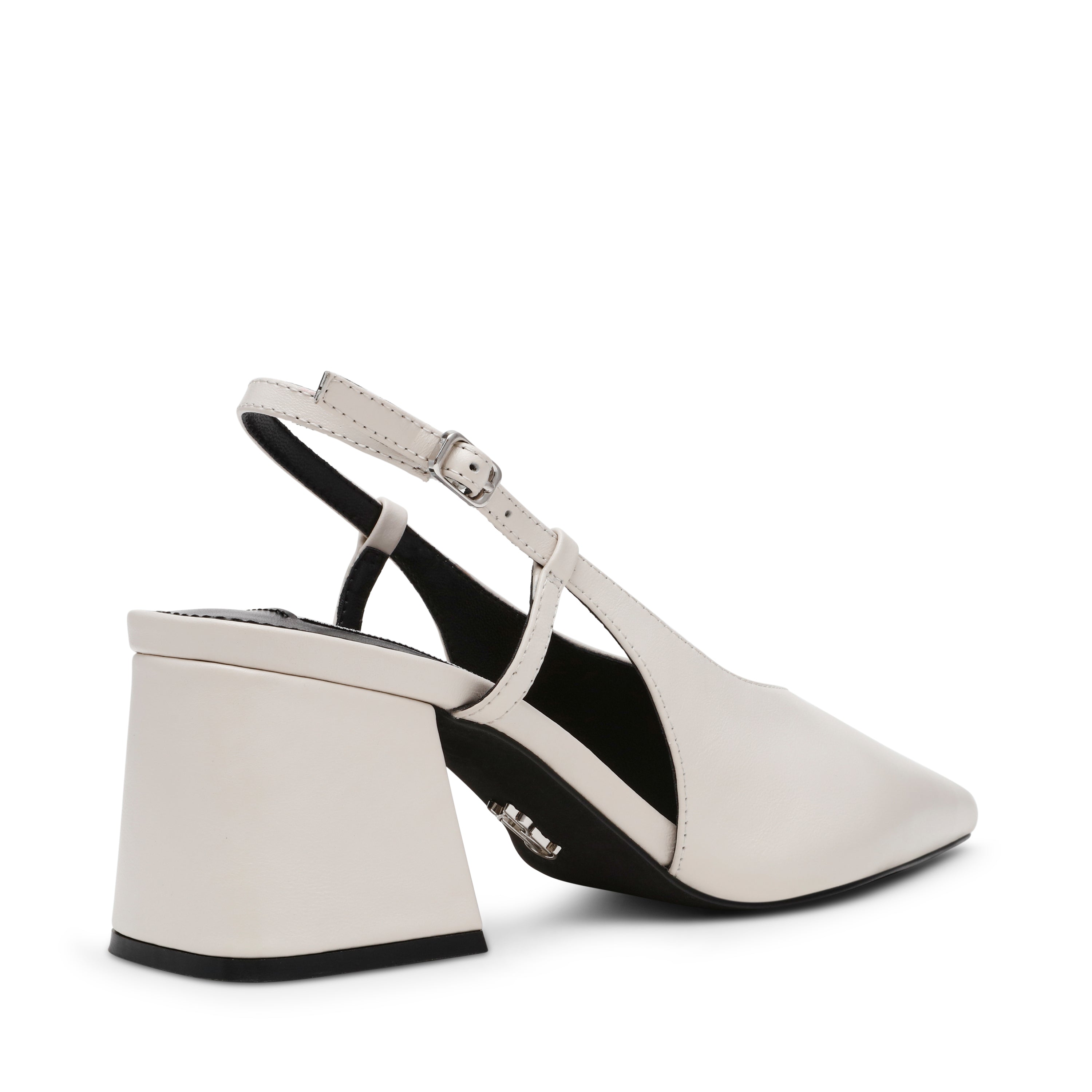 Tacones Barge Beige