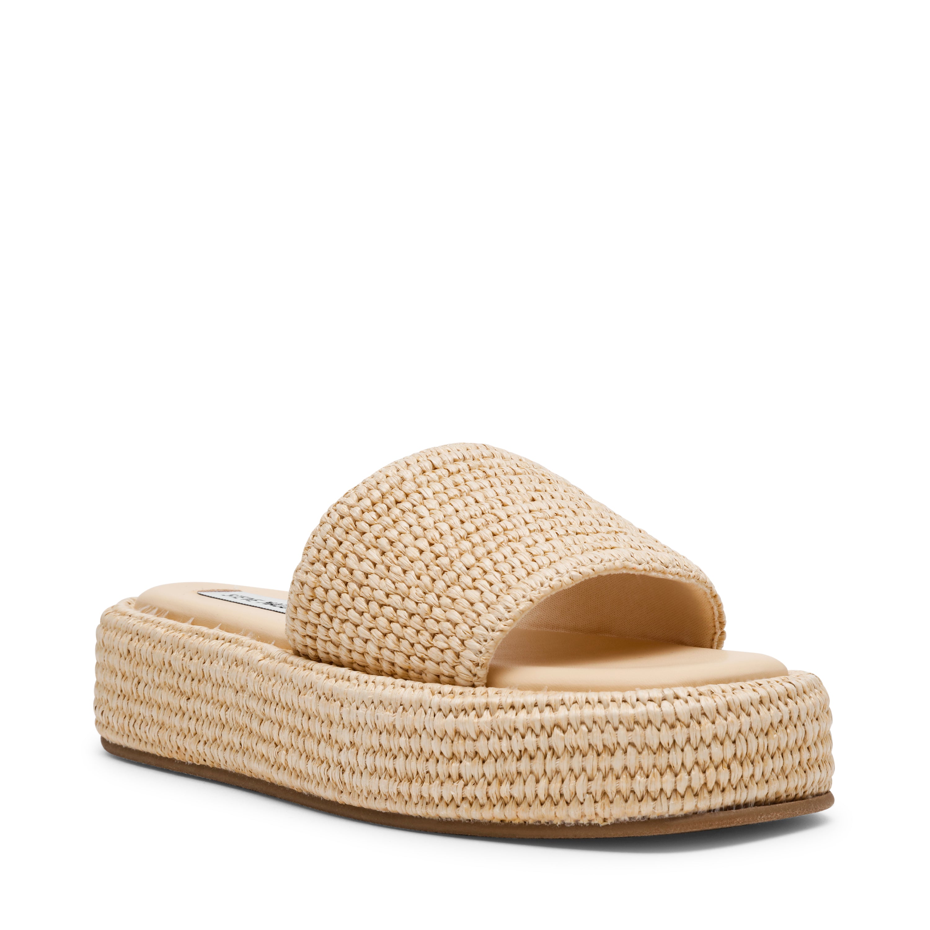 Sandalias planas Beachy Beige